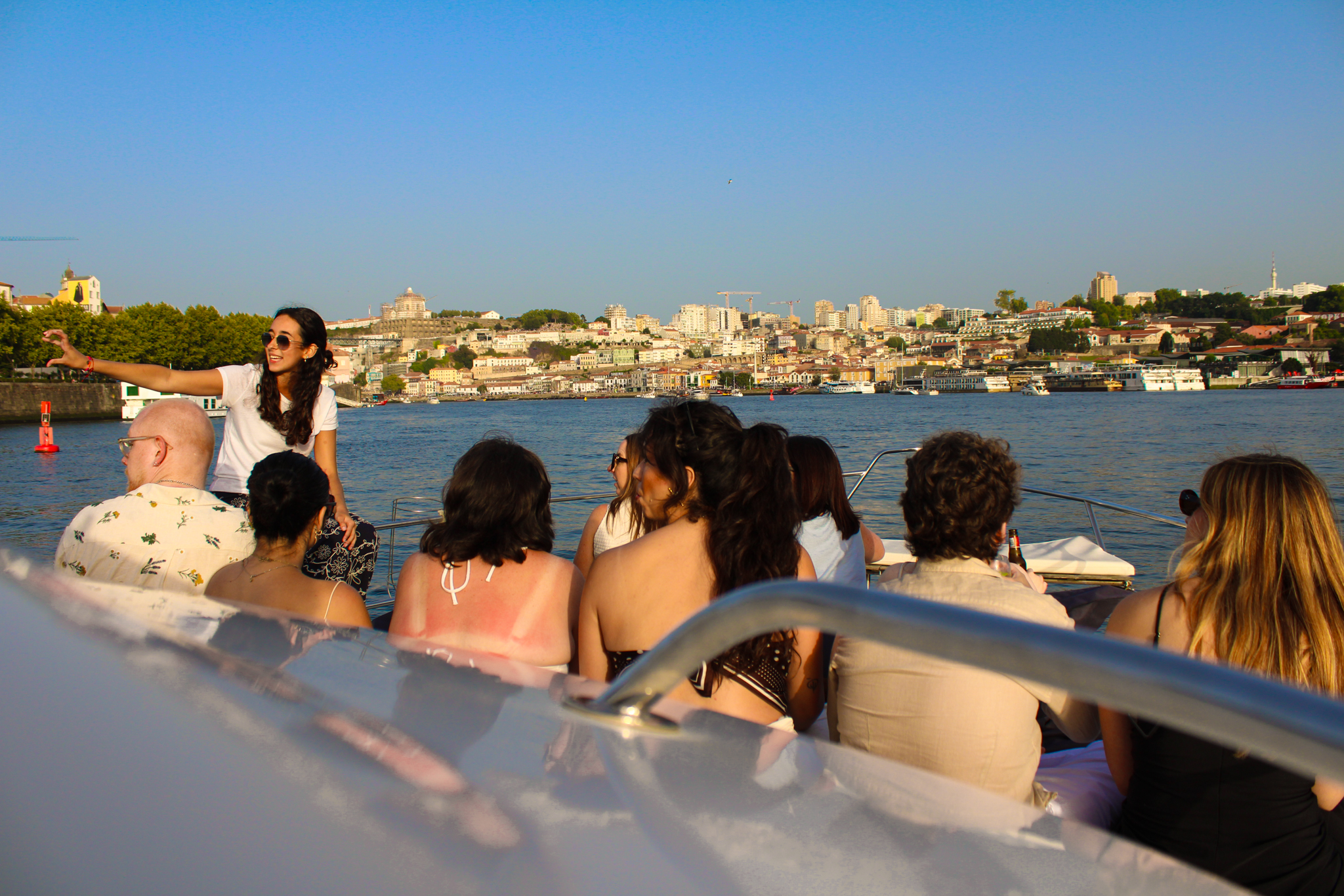 The Diamante Douro team welcoming guests