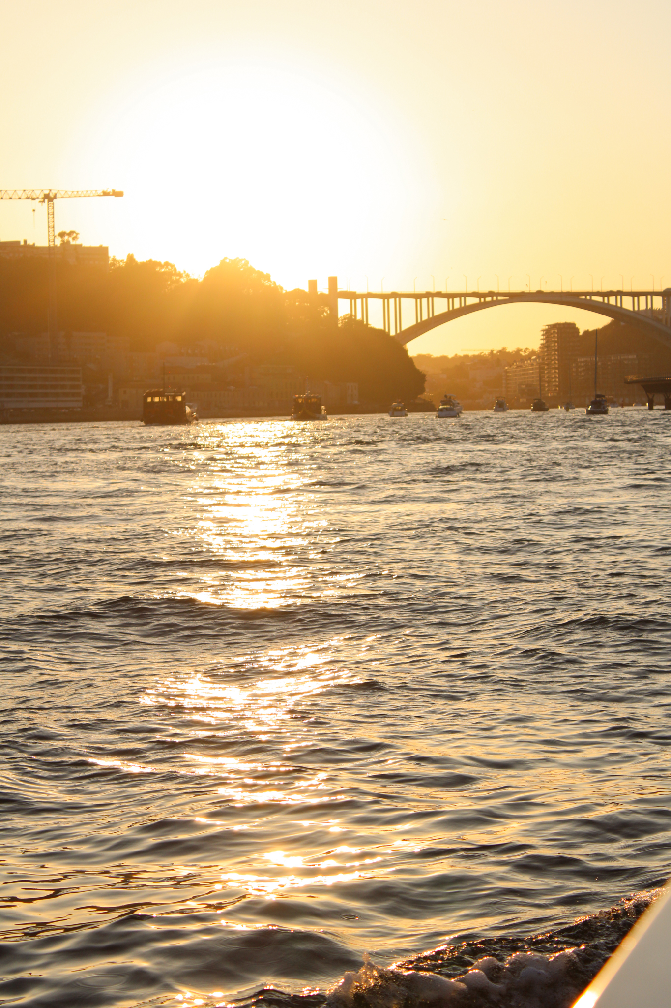 Guests relaxing aboard Diamante Douro