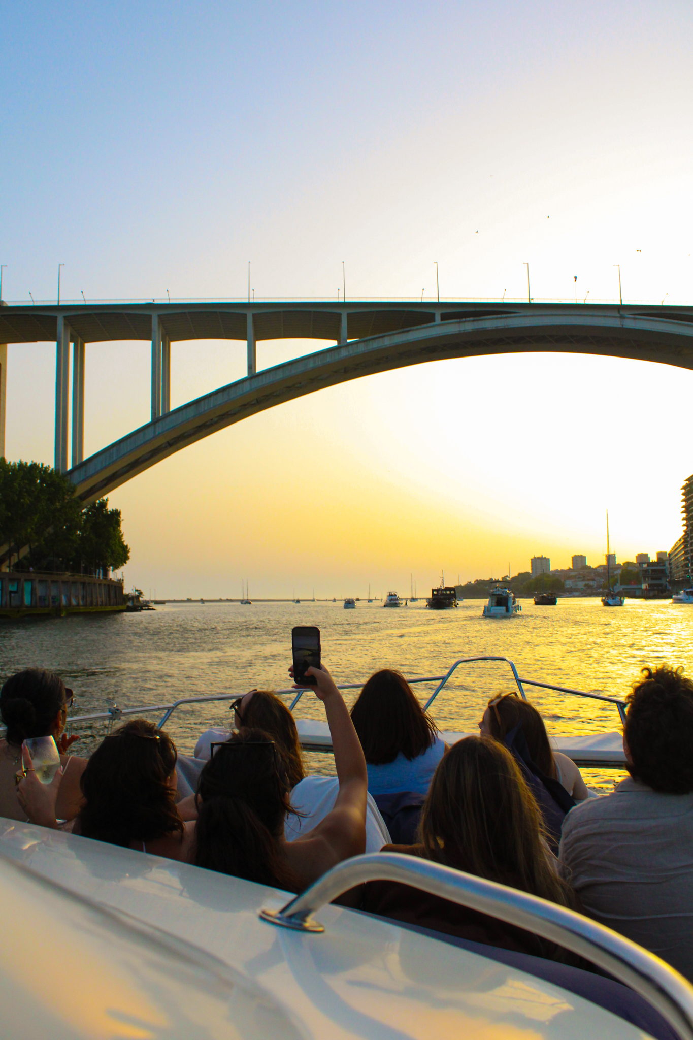 Private boat experience in Porto