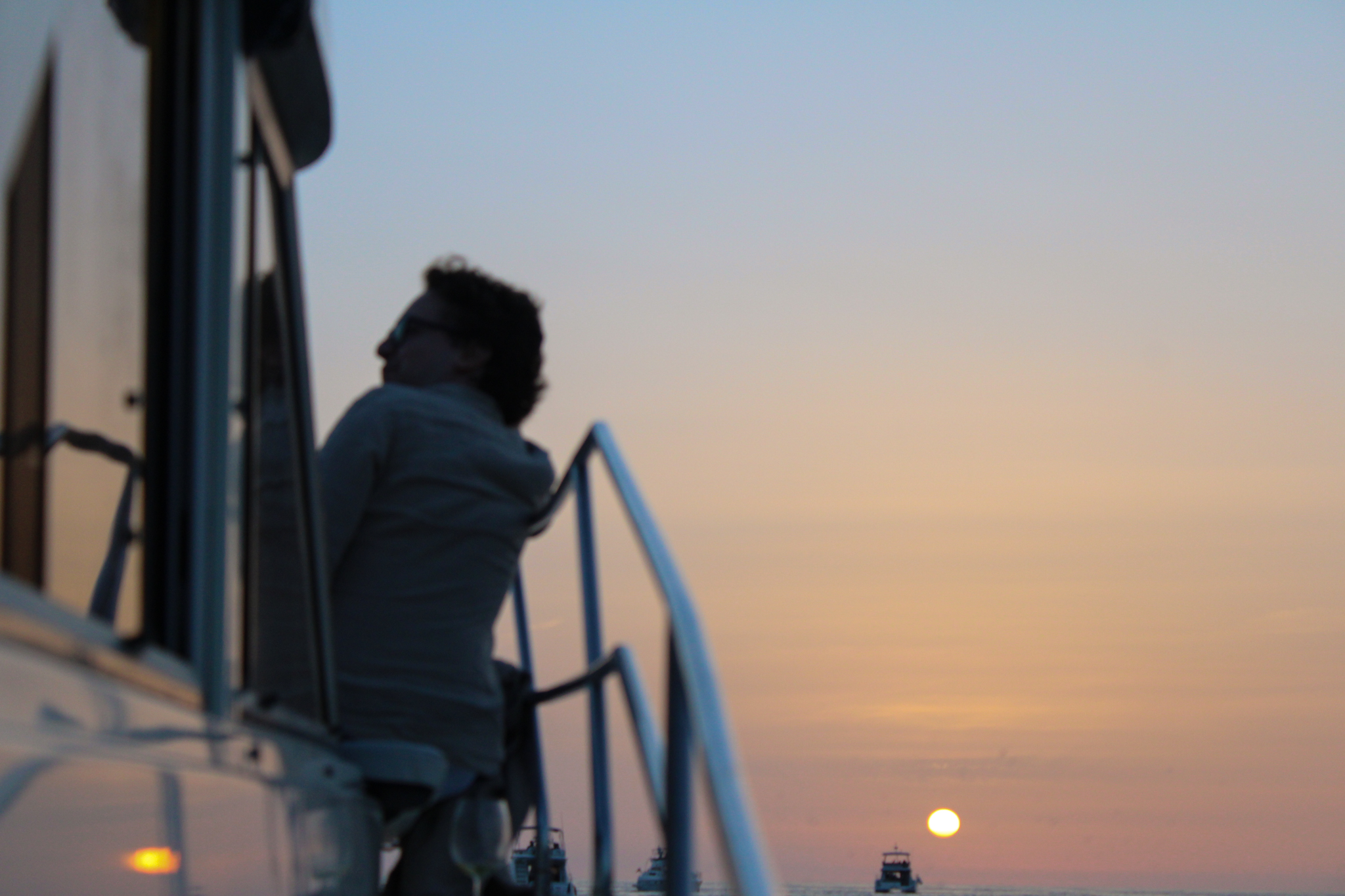 Sunset cruise on the Douro River