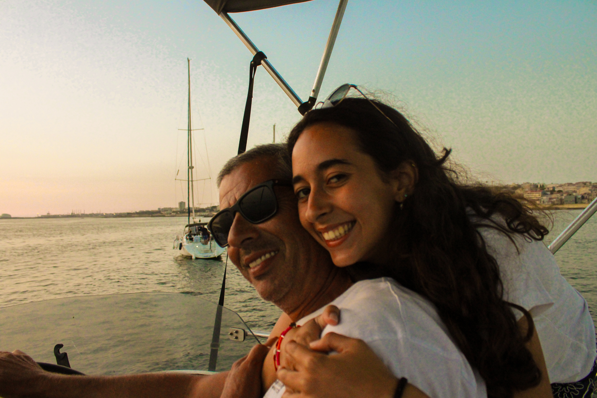 Sunset cruise on the Douro River