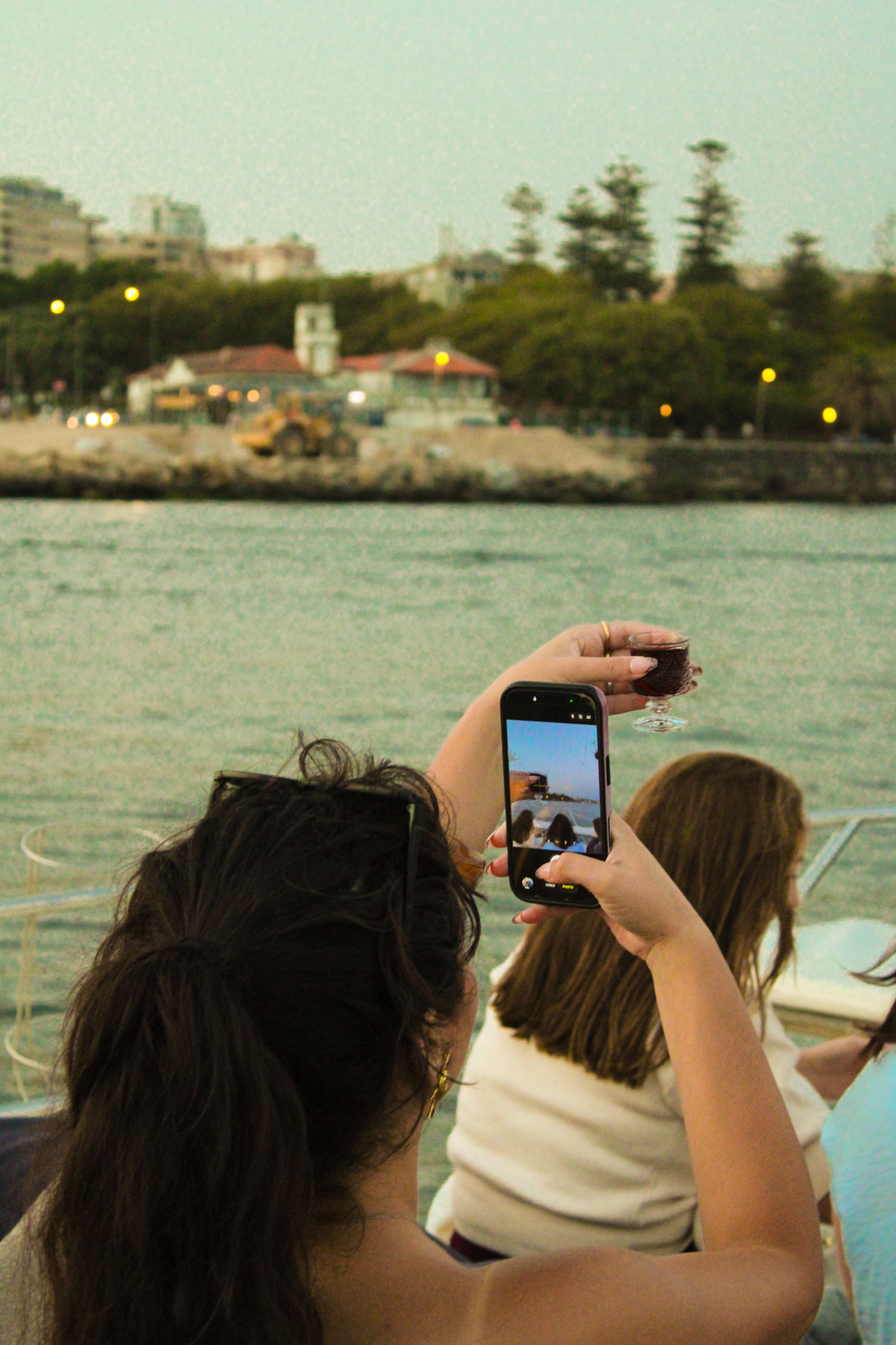 Sunset cruise on the Douro River
