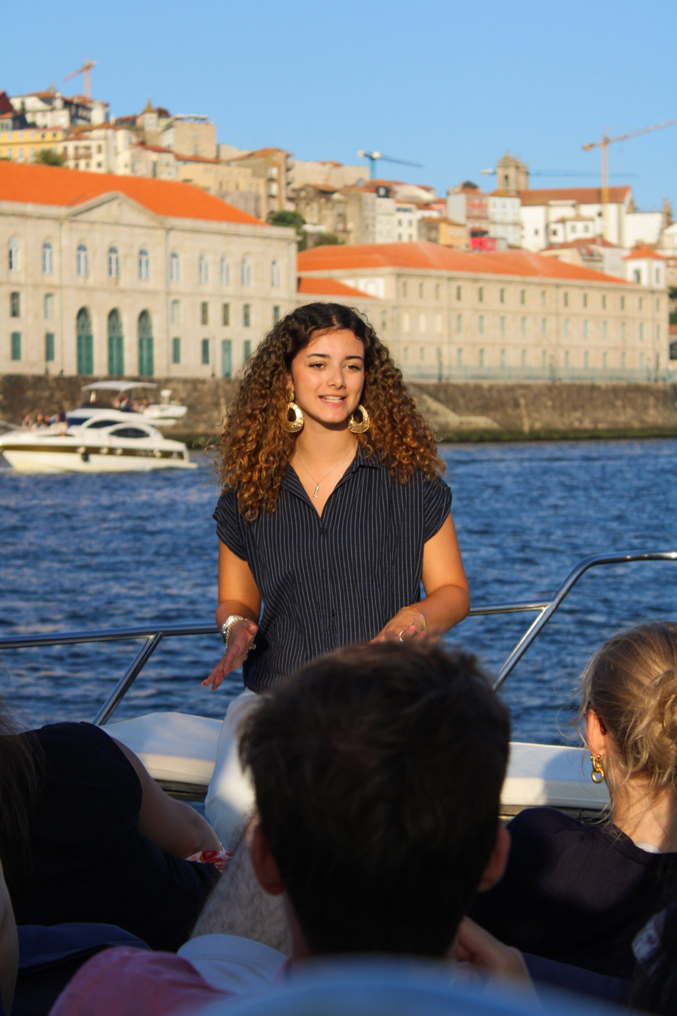 Sunset cruise on the Douro River