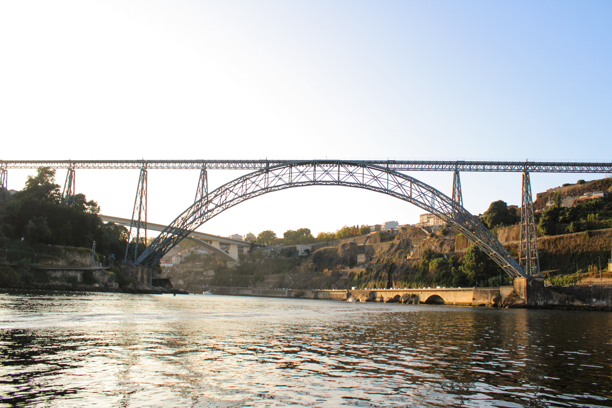 Sunset cruise on the Douro River