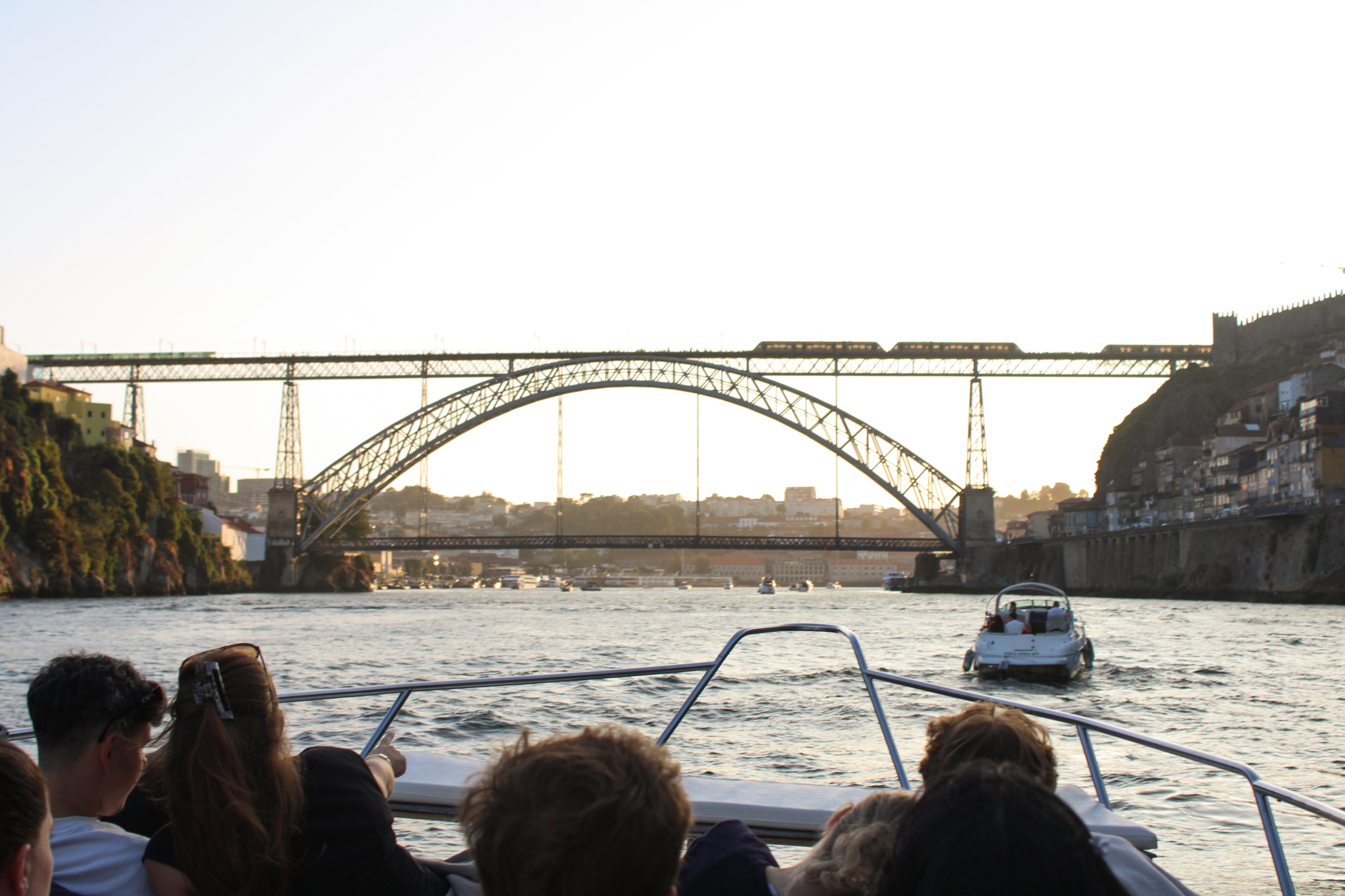 Sunset cruise on the Douro River