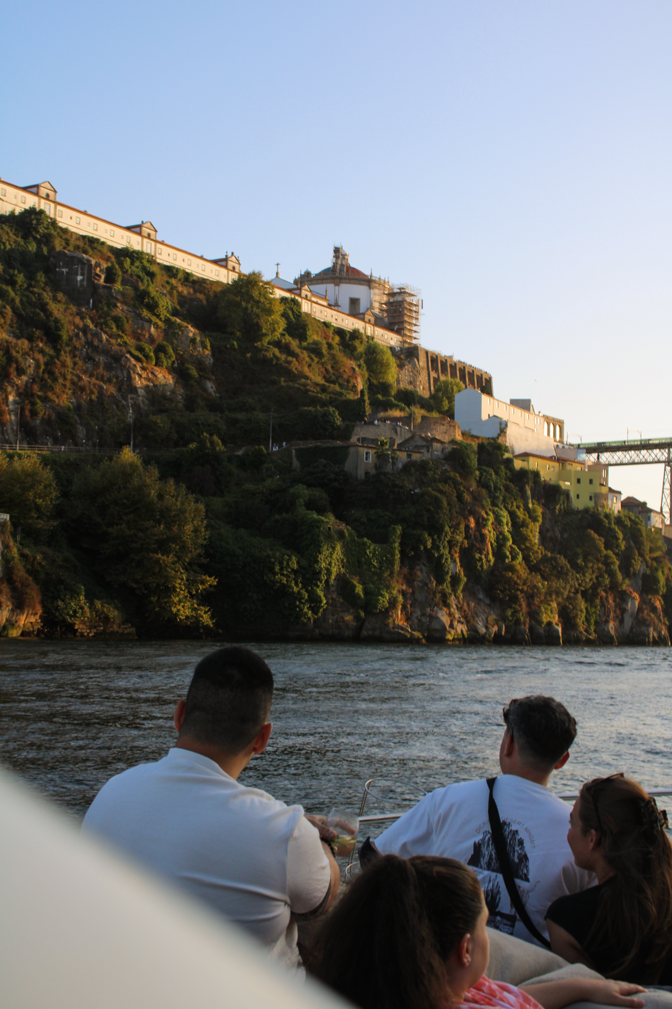 Sunset cruise on the Douro River