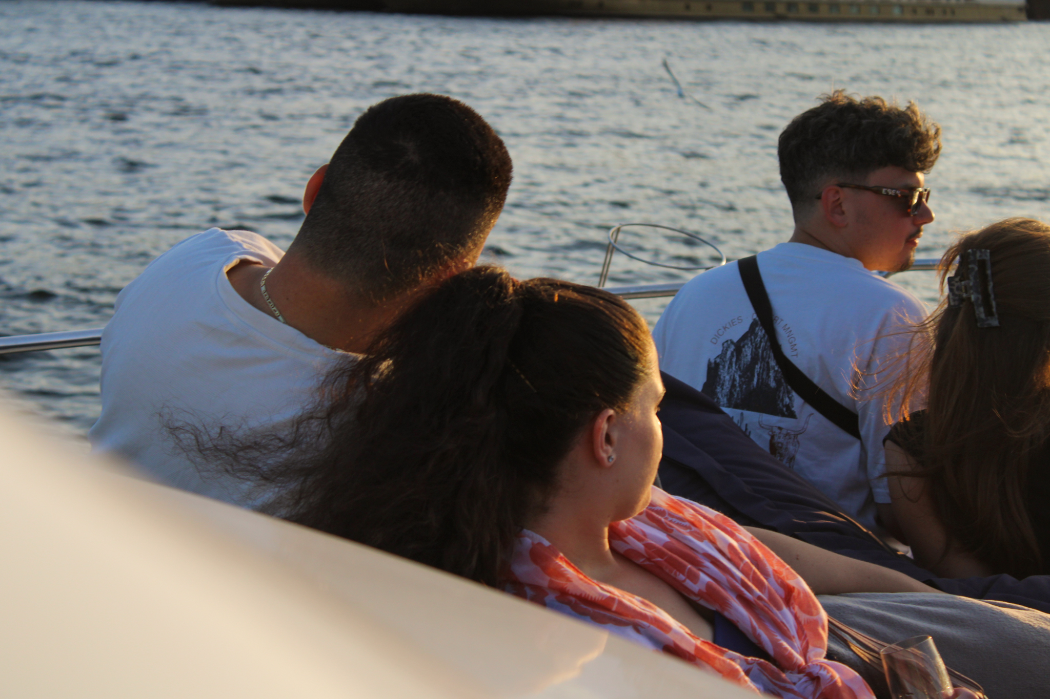Sunset cruise on the Douro River