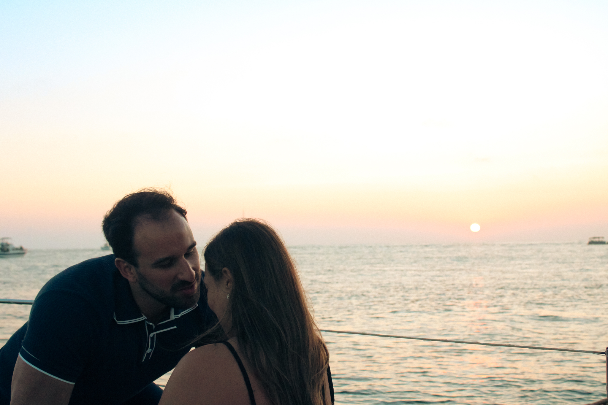 Sunset cruise on the Douro River
