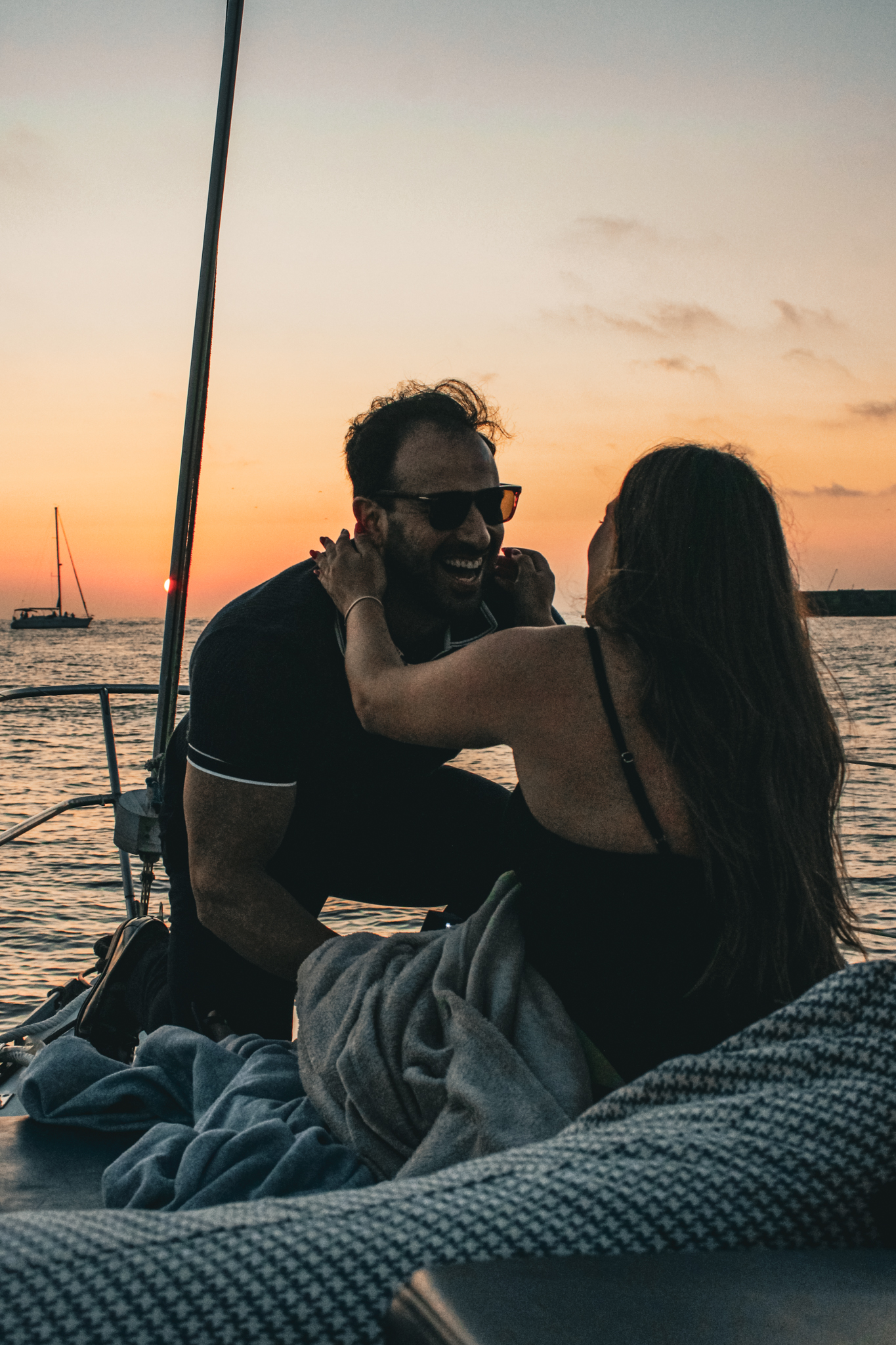 Sunset cruise on the Douro River