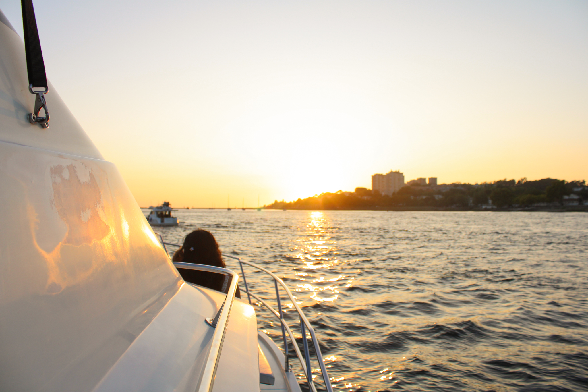 Sunset cruise on the Douro River