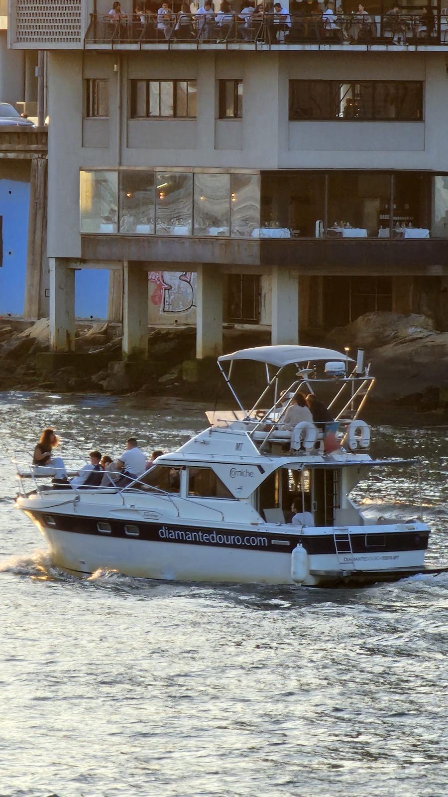 Sunset cruise on the Douro River
